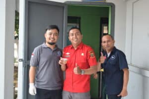 BNNK CIANJUR LAKUKAN TES URINE PEGAWAI ASN DISHUB CIANJUR DALAM RANGKA HARI PERHUBUNGAN NASIONAL