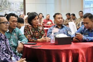 KEPALA BNNK CIANJUR MENGHADIRI ACARA PISAH SAMBUT JABATAN ADMINISTRATOR DAN BUKA PUASA BERSAMA PEGAWAI DI LINGKUNGAN BNNP JABAR