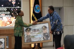 KEPALA BNNK CIANJUR MENGHADIRI ACARA PISAH SAMBUT JABATAN ADMINISTRATOR DAN BUKA PUASA BERSAMA PEGAWAI DI LINGKUNGAN BNNP JABAR
