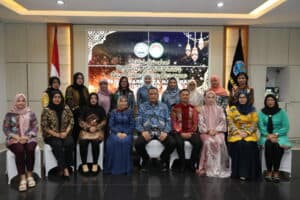 KEPALA BNNK CIANJUR MENGHADIRI ACARA PISAH SAMBUT JABATAN ADMINISTRATOR DAN BUKA PUASA BERSAMA PEGAWAI DI LINGKUNGAN BNNP JABAR