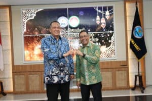 KEPALA BNNK CIANJUR MENGHADIRI ACARA PISAH SAMBUT JABATAN ADMINISTRATOR DAN BUKA PUASA BERSAMA PEGAWAI DI LINGKUNGAN BNNP JABAR