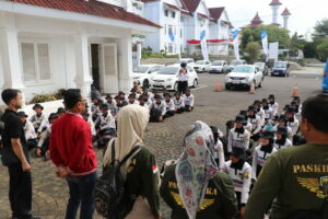 BNN KABUPATEN CIANJUR LAKUKAN TES URINE UNTUK CALON PASKIBRAKA: LANGKAH PREVENTIF UNTUK MASA DEPAN BERSIH NARKOBA