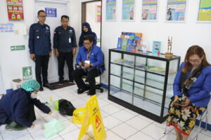 SURVEI AKREDITASI KLINIK PRATAMA BNNK CIANJUR: LANGKAH MENUJU PELAYANAN PARIPURNA