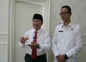 BUPATI CIANJUR JALANI TES URINE NARKOTIKA SEBAGAI TELADAN BAGI OPD KABUPATEN CIANJUR
