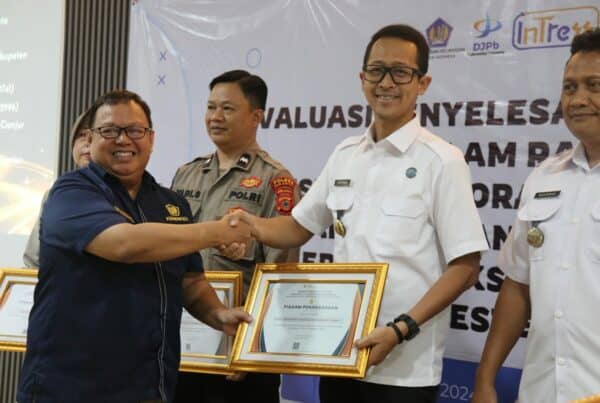 BNNK CIANJUR TERIMA PENGHARGAAN SEBAGAI SATKER DENGAN KINERJA ANGGARAN TERBAIK SEMESTER I 2024