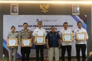 BNNK CIANJUR TERIMA PENGHARGAAN SEBAGAI SATKER DENGAN KINERJA ANGGARAN TERBAIK SEMESTER I 2024