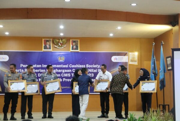 BNNK CIANJUR RAIH PENGHARGAAN SEBAGAI SATKER DENGAN NILAI IKPA TERBAIK TAHUN 2023