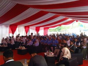TIGA PASANGAN CALON BUPATI DAN WAKIL BUPATI CIANJUR TANDATANGANI KOMITMEN ANTI NARKOBA