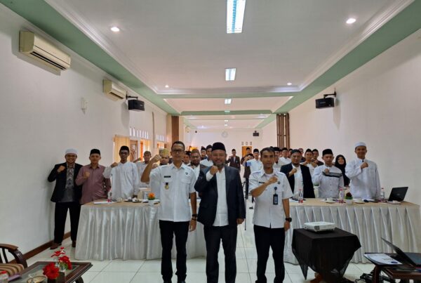 GUNA MEWUJUDKAN KABUPATEN CIANJUR BERSIH NARKOBA, BNN KABUPATEN CIANJUR GELAR WORKSHOP TEMATIK P4GN DI LINGKUNGAN ULAMA MUDA KABUPATEN CIANJUR
