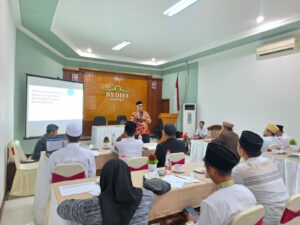 BNN KABUPATEN CIANJUR GANDENG ULAMA MUDA KABUPATEN CIANJUR: STRATEGI RELIGIUS WUJUDKAN CIANJUR BERSIH NARKOBA