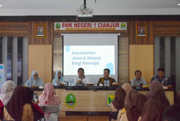 KOLABORASI BNNK CIANJUR DENGAN DINAS KESEHATAN KABUPATEN CIANJUR: EDUKASI P4GN UNTUK GENERASI YANG SEHAT DAN BEBAS NARKOBA