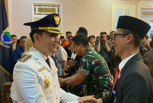 BUPATI DAN WAKIL BUPATI CIANJUR RESMI DI LANTIK, KEPALA BNNK CIANJUR HADIRI KEGIATAN SERAH TERIMA JABATAN DAN RAPAT PARIPURNA