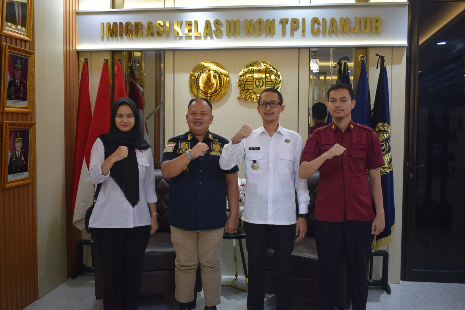 SINERGITAS BNNK CIANJUR DAN KANTOR IMIGRASI CIANJUR: LANGKAH NYATA WUJUDKAN CIANJUR BERSIH NARKOBA SINERGITAS BNNK CIANJUR DAN KANTOR IMIGRASI CIANJUR: LANGKAH NYATA WUJUDKAN CIANJUR BERSIH NARKOBA