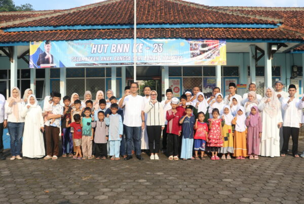 PERINGATI HARI ULANG TAHUN BNN KE-23, BNN KABUPATEN CIANJUR GELAR SERANGKAIAN KEGIATAN DI BULAN SUCI RAMADHAN