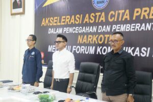 AKSELERASI ASTA CITA PRESIDEN: BNNK CIANJUR GELAR FORUM KOMUNIKASI P4GN TINGKAT KABUPATEN CIANJUR