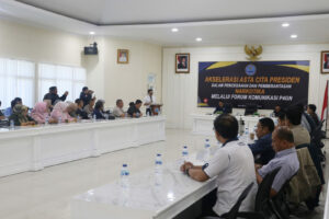 AKSELERASI ASTA CITA PRESIDEN: BNNK CIANJUR GELAR FORUM KOMUNIKASI P4GN TINGKAT KABUPATEN CIANJUR