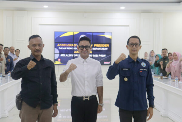 AKSELERASI ASTA CITA PRESIDEN: BNNK CIANJUR GELAR FORUM KOMUNIKASI P4GN TINGKAT KABUPATEN CIANJUR