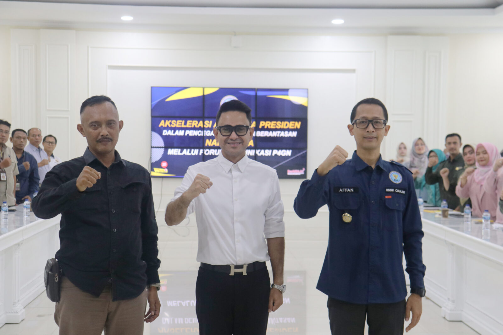 AKSELERASI ASTA CITA PRESIDEN: BNNK CIANJUR GELAR FORUM KOMUNIKASI P4GN TINGKAT KABUPATEN CIANJUR
